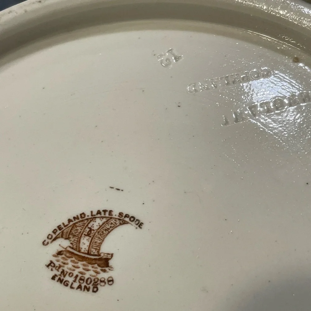 Reserved❣️Antique Copeland Late Spode~ » The Dancing Hours « 8 inch  Pitcher